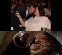 Thats Australias richest person whispering sweet nothings in our Prime Ministers ear Umm the top one I think