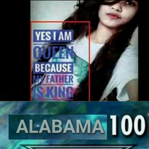 Thats how Alabama works