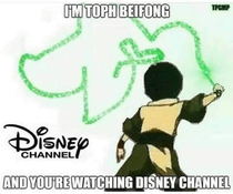 Thats not a mouse Toph