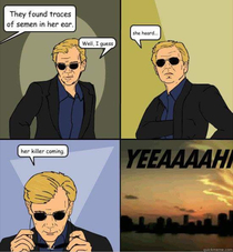 Thats right David Caruso