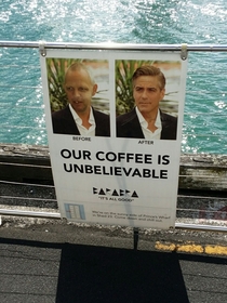 Thats some pretty good coffee