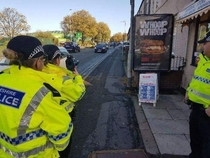 Thats the sound of da police