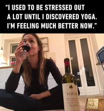 Thats the yoga u need to take 