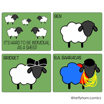 The A Team sheep