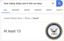 The actual google result