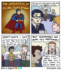 The Adventures of Asian Superman