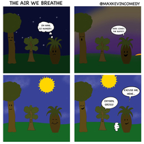 The Air We Breathe 