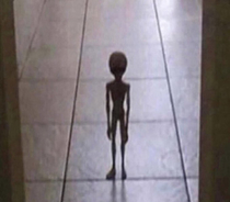 The alien I stole from Area  showing up in my room at am to tell me he threw up