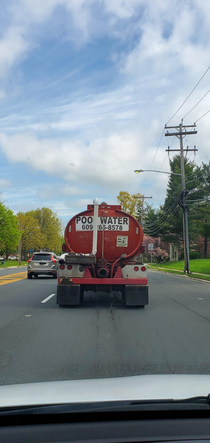 The amazing pipe placement on this truck