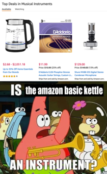 the amazon algorithm at work