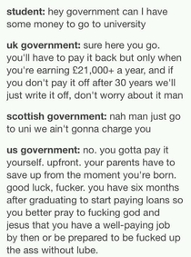 The American college system