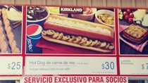 The amount of jalapenos on this costco dog in mexico