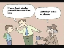 The answer to what we constantly hear