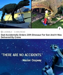 The are no accidents