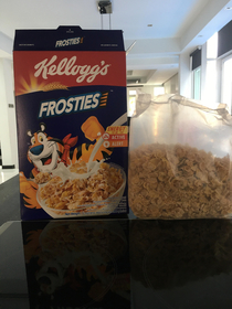 The art of deception brought to you by Kelloggs