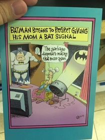 The artist of this cartoon forgot an important detail about Batmans origins