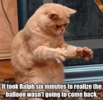 The balloon isnt coming back Ralph