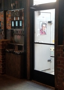 The bar I was at tonight had a Walken Refrigerator