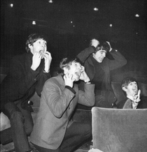 The Beatles Imitation of their fans