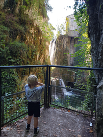 The beauty of nature featuring my son