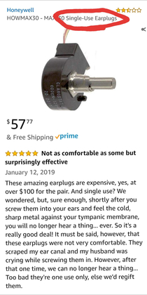 The best Amazon review