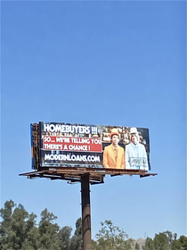The best billboard I have ever seen Southern California