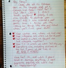The Best Crappy Breakup Letter Ever
