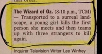 The Best Film Synopsis Ever