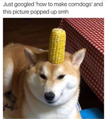 The best kind of Corndog