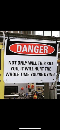 The best life-saving sign ever