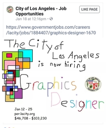 The best now hiring ad Ive ever seen