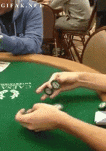 The best poker chips trick ever
