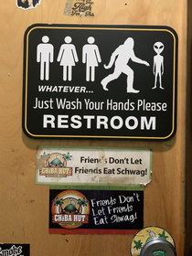 The best restroom sign Ive ever seen