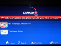 The best shows are on Canada Ploos