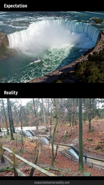 The biggest natural waterfall of the Netherlands