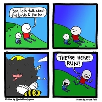 The birds and the bees