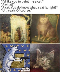 The bottom right cat is my spirit animal