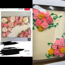The cake we requested vs the cake we received