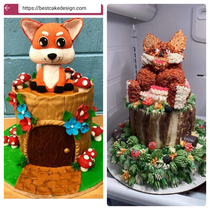 The cake we wanted vs the cake we got