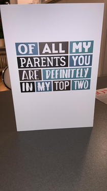 The card I got for my mum for mothers day