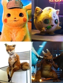 The CGI in the new live action Pokmon movie looks so great