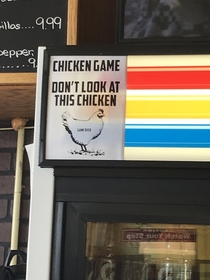 The chicken game