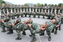 The Chinese military cut spending again this time on beds
