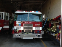 The city of Sherwood Oregon has a fire truck named