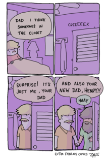 the closet