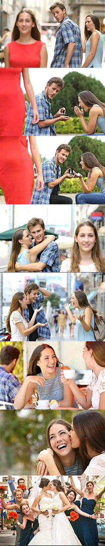 The Complete Saga of Distracted Boyfriend