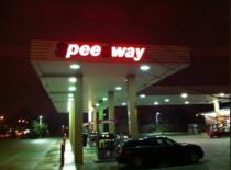 The convenient stores of