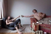 The creation of drunk Adam