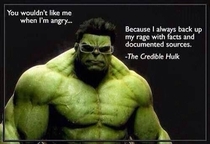 The Credible Hulk