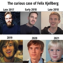 The curious case of Felix Kjellberg